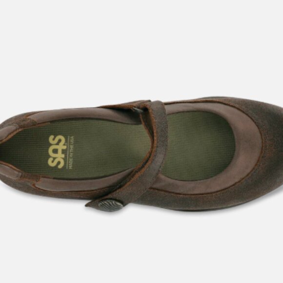 SAS Step Out - Mary Jane Walking Shoe Brown Size 8.5 N, NWOT - Picture 7 of 8